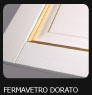 Fermavetro Dorato