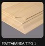 Piattabanda Tipo 1