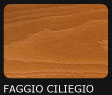 Faggio | Ciliegio